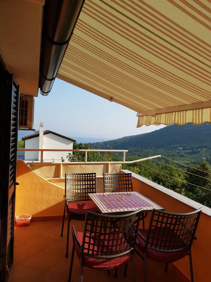 Diana Apartman Brseč Extérieur photo